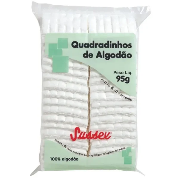 Algodão quadradinho 2