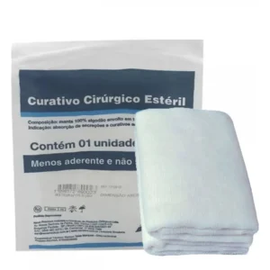 Curativo algodonado estéril
