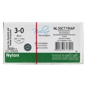 Fio sutura nylon