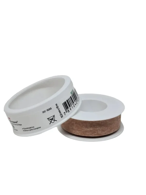 Fita micropore bege 12,5