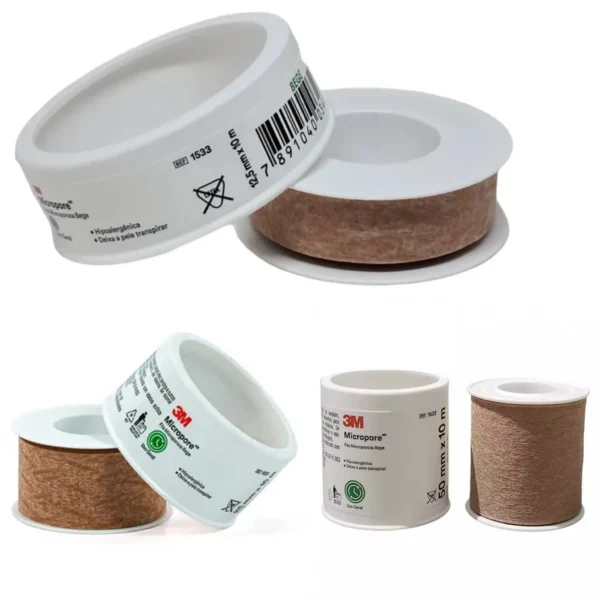 Fita micropore bege 50