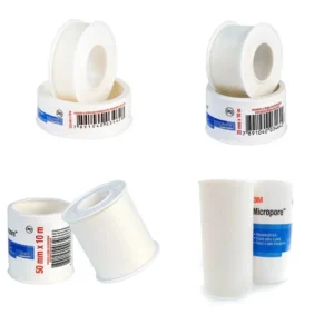 Fita micropore branca