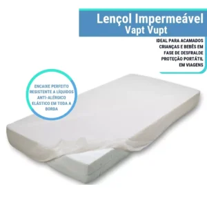 Lençol Impermeável VAPT VUPT (Solteiro ou Casal)