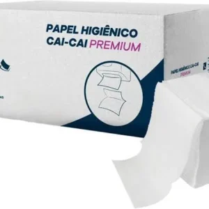 Papel higiênico cai cai