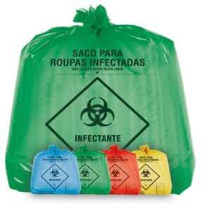 Saco Descartável Para Hamper