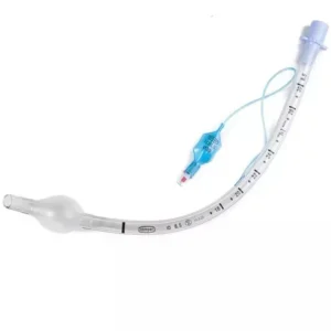 Sonda tubo endotraqueal com balão